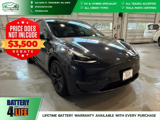 2025 Tesla Model Y Long Range Dual Motor All-Wheel Drive for sale in Tewksbury, MA
