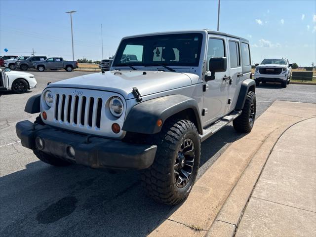 2011 Jeep Wrangler Unlimited Sport for sale in Lawton, OK