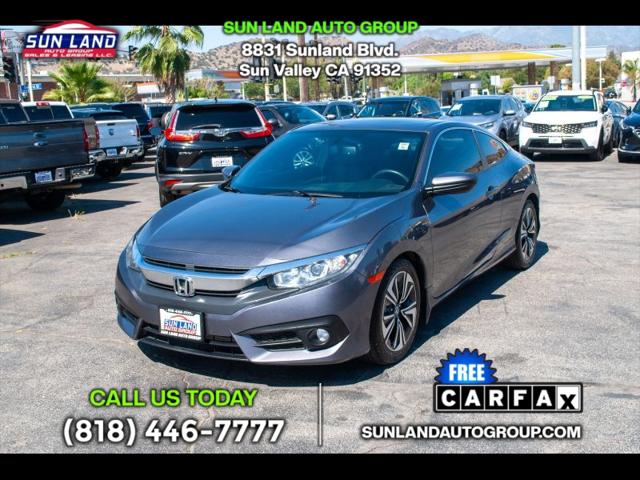 2016 Honda Civic EX-L for sale in Sun Valley, CA