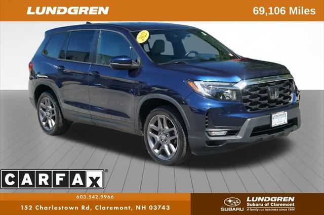 2022 Honda Passport AWD EX-L for sale in Claremont, NH