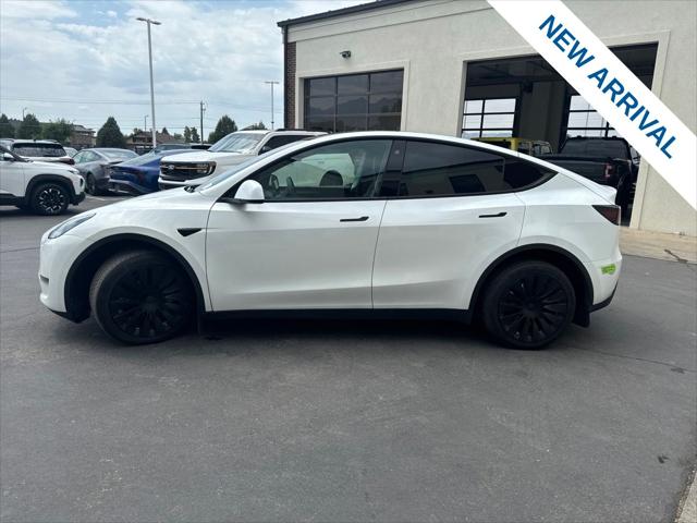 2023 Tesla Model Y Long Range Dual Motor All-Wheel Drive