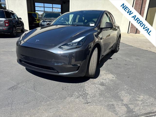 2024 Tesla Model Y Long Range Dual Motor All-Wheel Drive