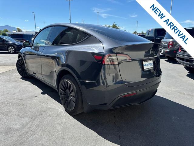 2024 Tesla Model Y Long Range Dual Motor All-Wheel Drive