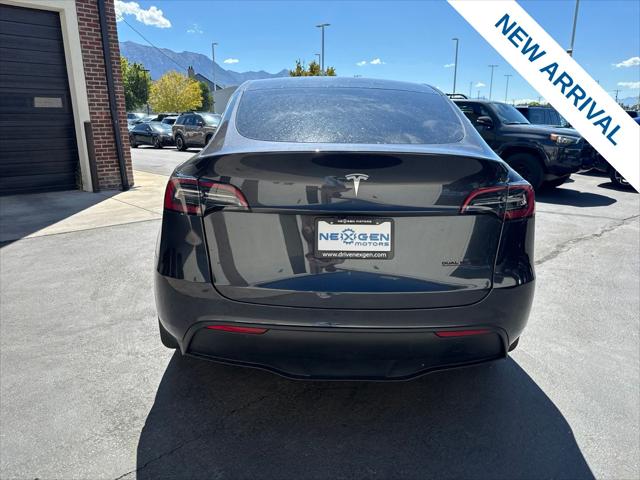 2024 Tesla Model Y Long Range Dual Motor All-Wheel Drive