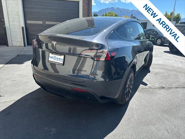 2024 Tesla Model Y Long Range Dual Motor All-Wheel Drive