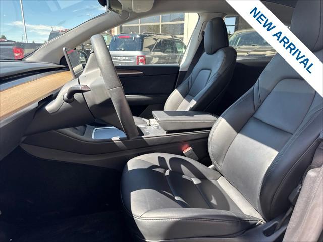 2024 Tesla Model Y Long Range Dual Motor All-Wheel Drive