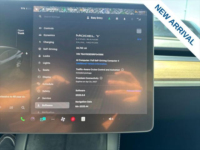 2024 Tesla Model Y Long Range Dual Motor All-Wheel Drive