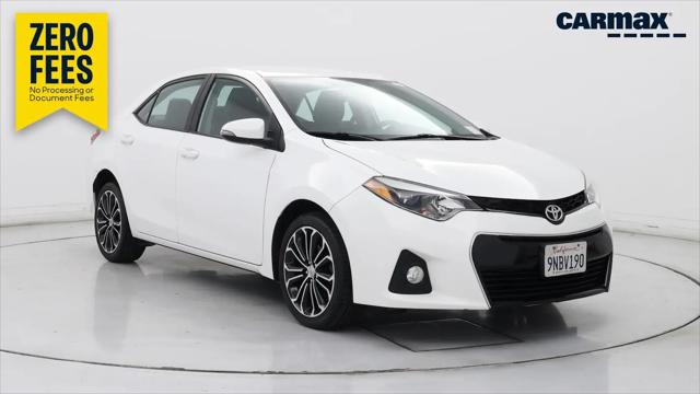 2016 Toyota Corolla S Plus for sale in Visalia, CA