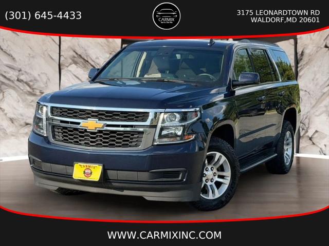 2019 Chevrolet Tahoe LT for sale in Waldorf, MD