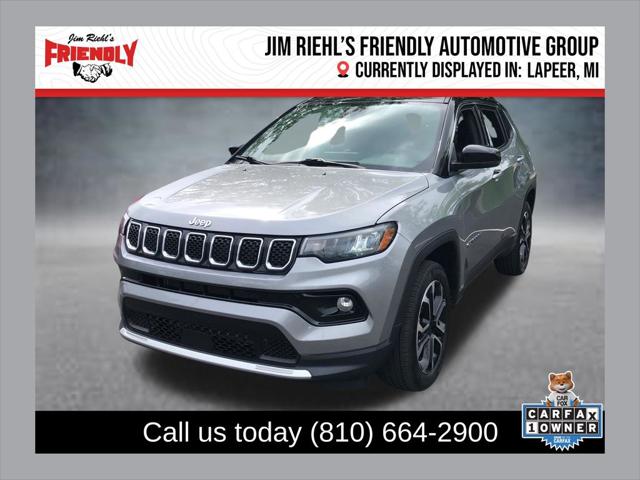 2023 Jeep Compass Limited 4x4 for sale in Lapeer, MI