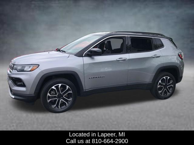2023 Jeep Compass Limited 4x4