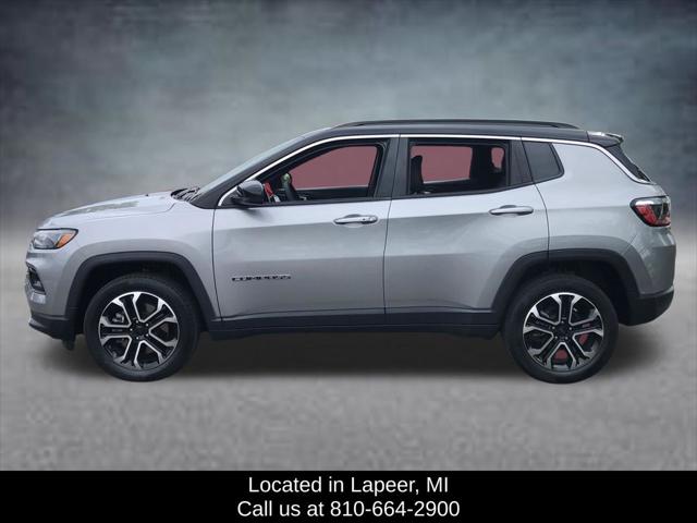 2023 Jeep Compass Limited 4x4