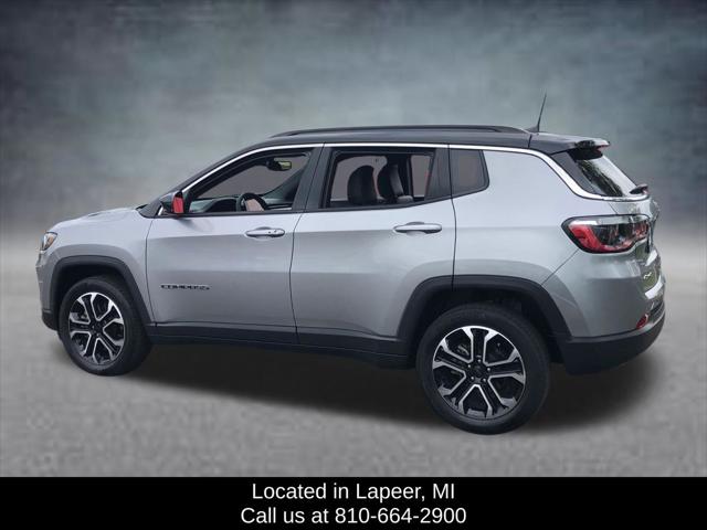 2023 Jeep Compass Limited 4x4