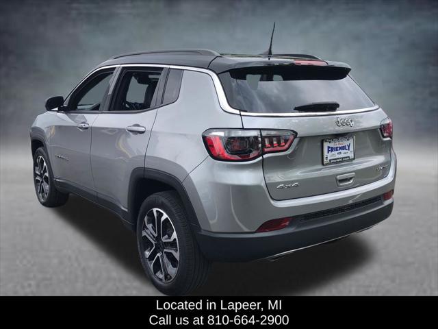 2023 Jeep Compass Limited 4x4