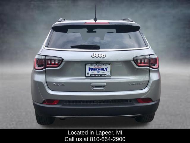 2023 Jeep Compass Limited 4x4