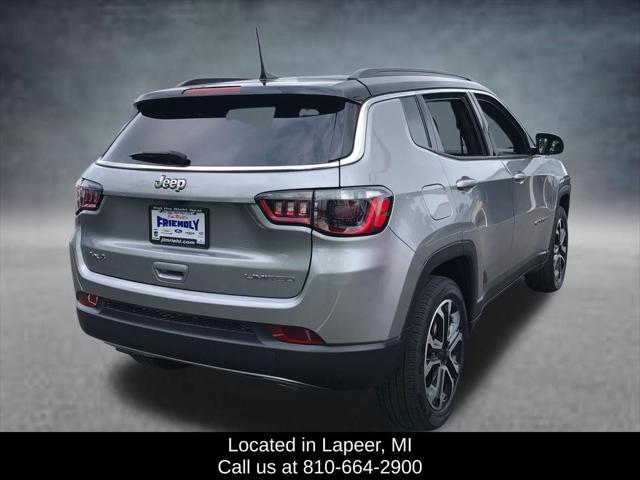 2023 Jeep Compass Limited 4x4