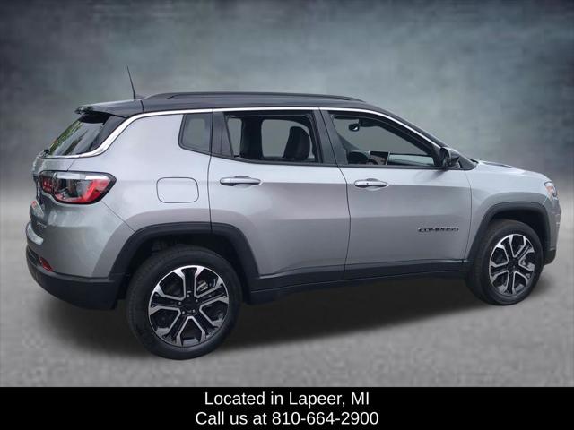 2023 Jeep Compass Limited 4x4
