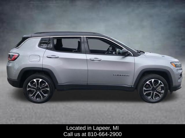 2023 Jeep Compass Limited 4x4