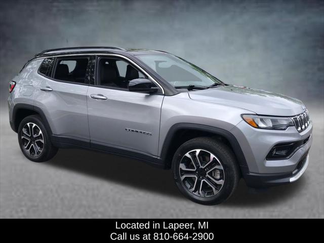 2023 Jeep Compass Limited 4x4
