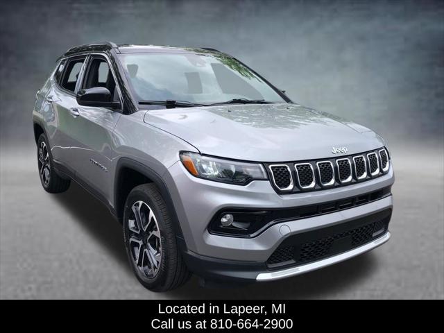 2023 Jeep Compass Limited 4x4