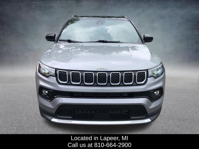 2023 Jeep Compass Limited 4x4
