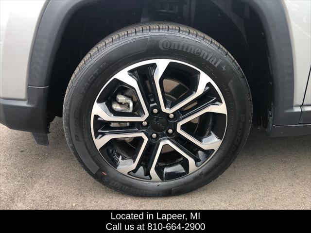 2023 Jeep Compass Limited 4x4