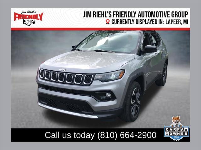 2023 Jeep Compass Limited 4x4 for sale in Lapeer, MI