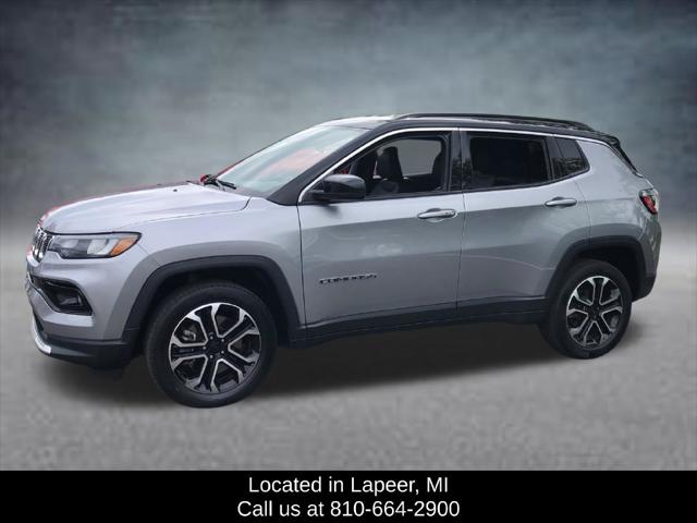 2023 Jeep Compass Limited 4x4