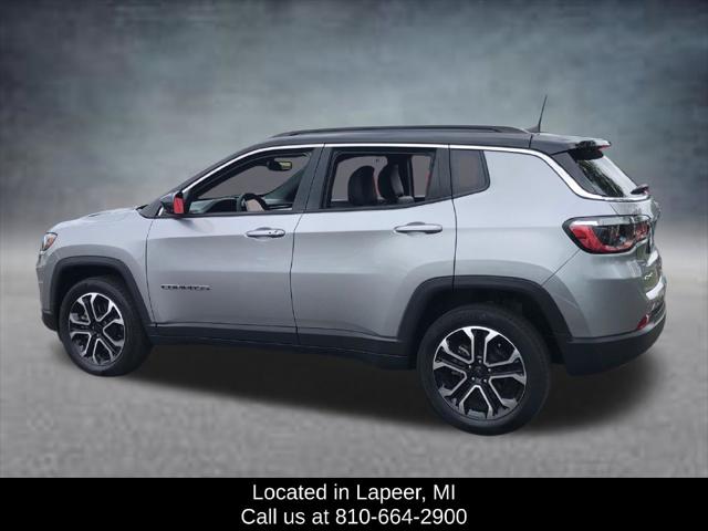 2023 Jeep Compass Limited 4x4