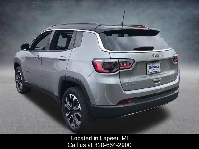 2023 Jeep Compass Limited 4x4
