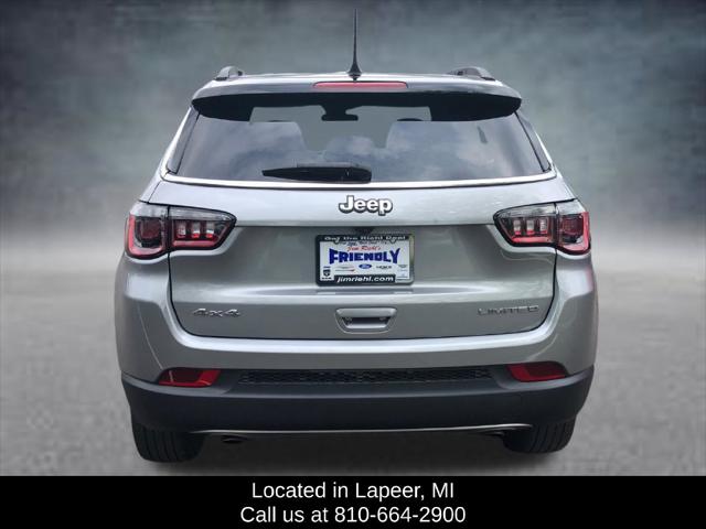 2023 Jeep Compass Limited 4x4