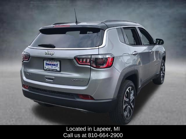 2023 Jeep Compass Limited 4x4