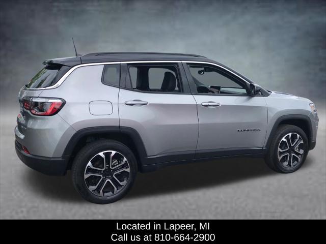 2023 Jeep Compass Limited 4x4