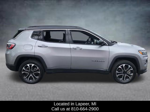 2023 Jeep Compass Limited 4x4