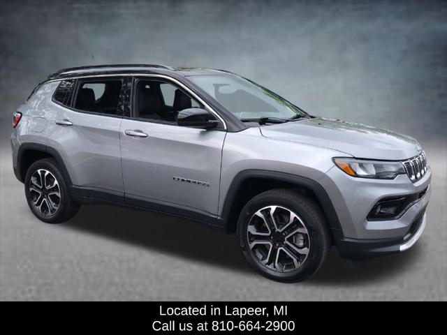 2023 Jeep Compass Limited 4x4