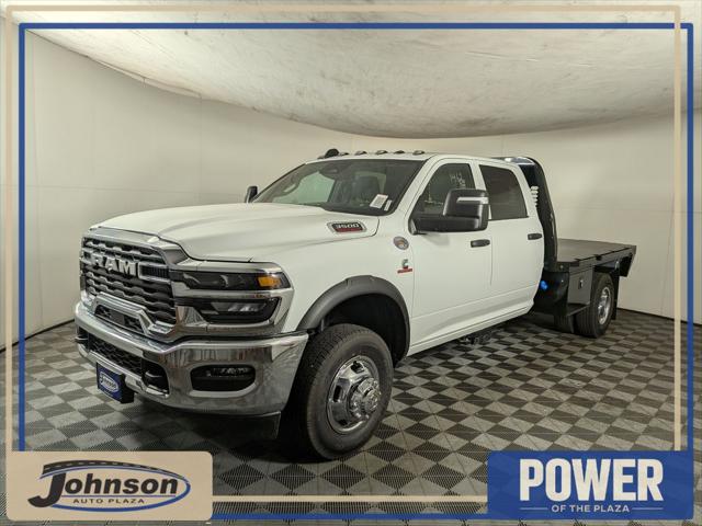 2026 RAM Ram 3500 Chassis Cab RAM 3500 TRADESMAN CREW CAB CHASSIS 4X4 60 CA 2026 RAM Ram 3500 Chassis Cab RAM 3500 TRADESMAN CREW CAB CHASSIS 4X4 60 CA