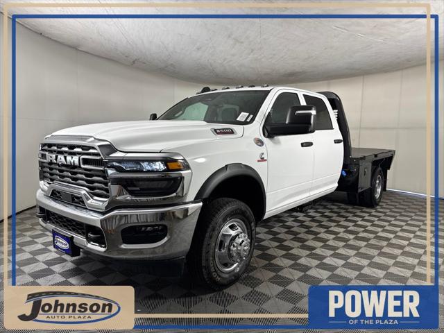 2026 RAM Ram 3500 Chassis Cab RAM 3500 TRADESMAN CREW CAB CHASSIS 4X4 60 CA