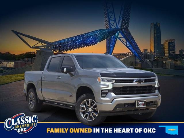 2023 Chevrolet Silverado 1500 4WD Crew Cab Short Bed RST for sale in Oklahoma City, OK