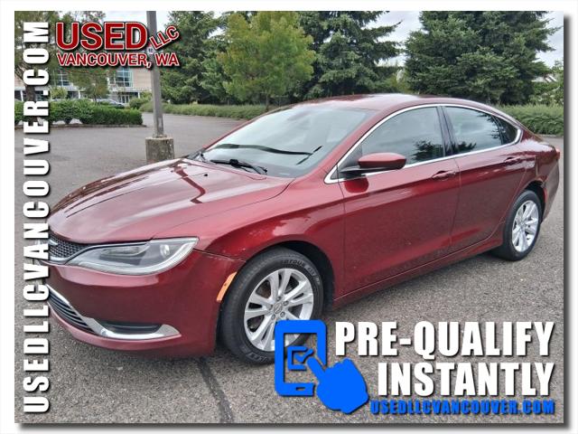 2015 Chrysler 200 Limited for sale in Vancouver, WA
