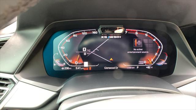 2020 BMW X5 M50i