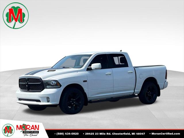 2017 Ram 1500 Night Crew Cab 4x4 57 Box for sale in Clinton Township, MI