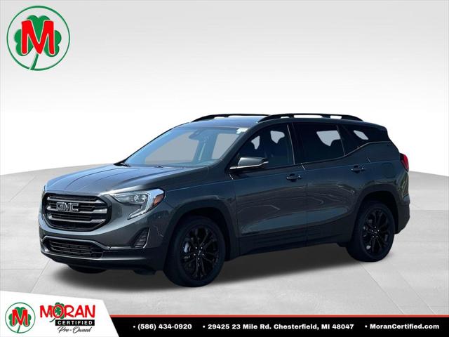 2021 GMC Terrain AWD SLE for sale in Clinton Township, MI
