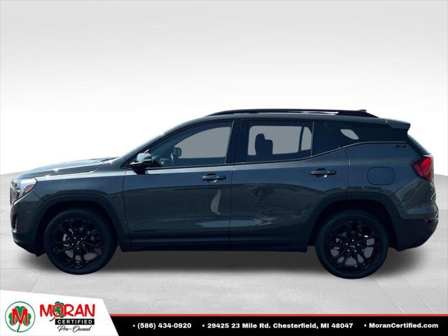 2021 GMC Terrain AWD SLE