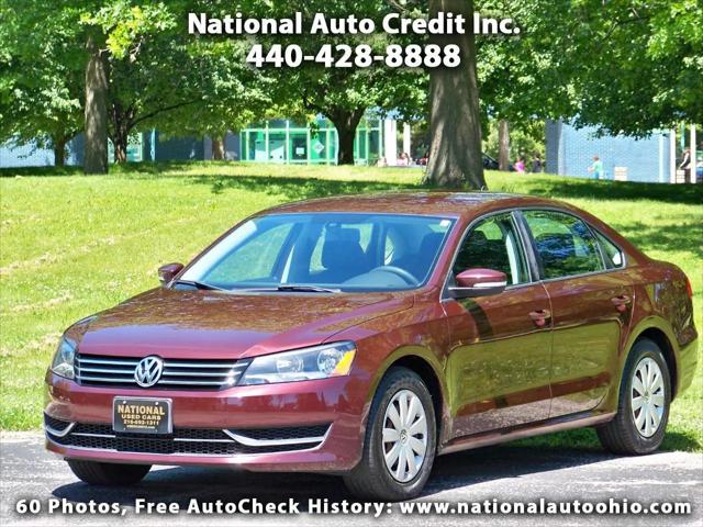 2013 Volkswagen Passat 2.5L S for sale in Madison, OH