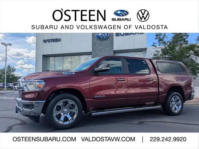 2020 Ram 1500 Big Horn Crew Cab 4x2 5'7" Box for sale in Valdosta, GA