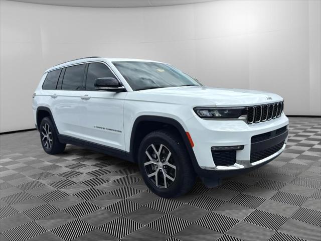 2023 Jeep Grand Cherokee L Limited 4x4 2023 Jeep Grand Cherokee L Limited 4x4