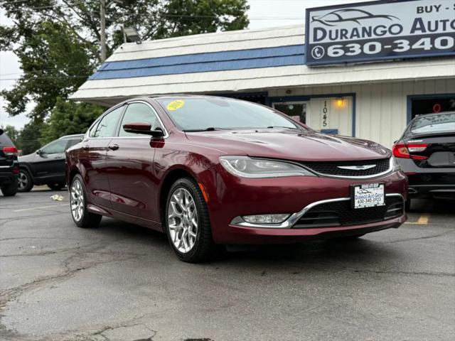 2016 Chrysler 200 C Platinum for sale in Aurora, IL