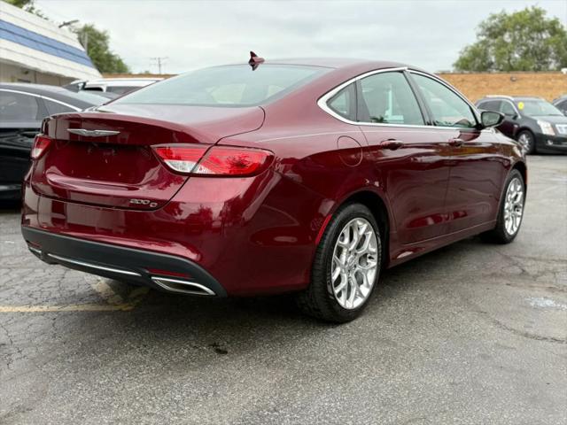 2016 Chrysler 200 C Platinum