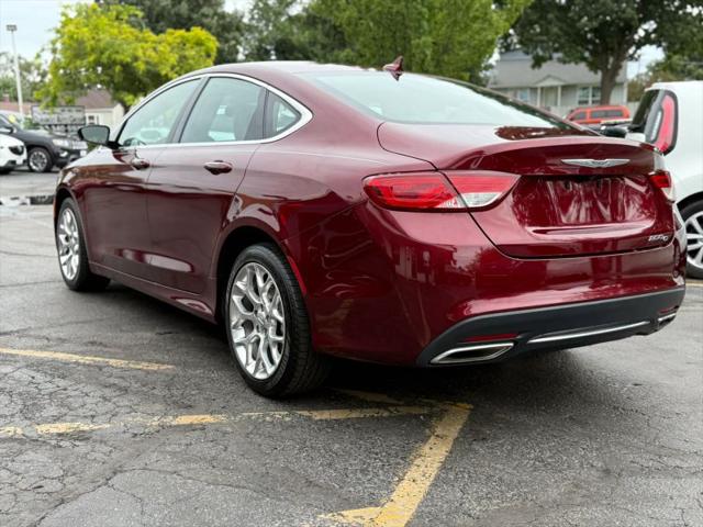 2016 Chrysler 200 C Platinum
