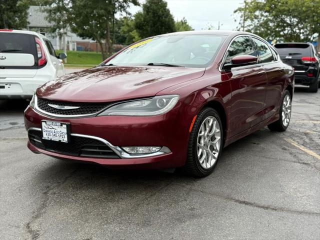 2016 Chrysler 200 C Platinum